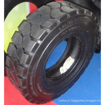 Fabrication de pneus Forklift Solid Tyre (5.00-8 6.00-9 6.50-10 7.00-9 18X7-8)